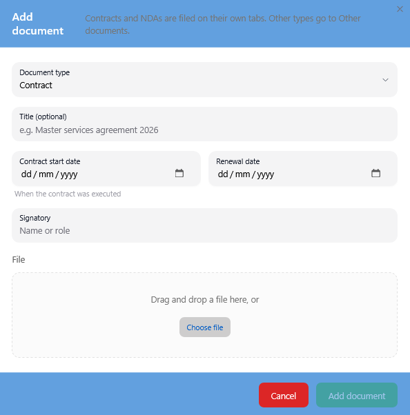 Workflow automation that can coordinate supplier review steps